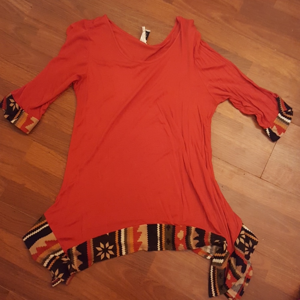 Orange Tunic